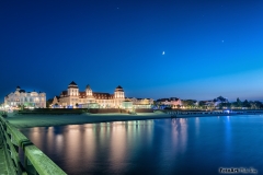 Binz Seebrücke bei Nacht