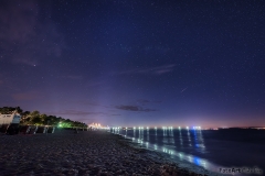Binz Nachts am Strand