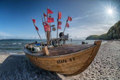 Fischerboot-Binz