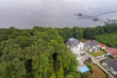 Villa Rex, Luftbild