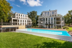 Parkvilla Augustine mit Pool