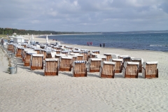 Am Sandstrand von Binz