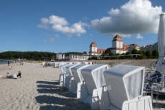 Strand Binz mit Kurhaus