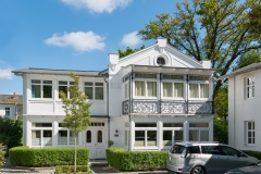 Villa Ravensberg Strassenseite